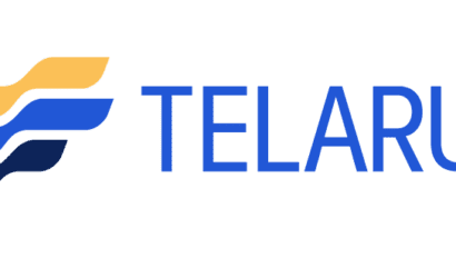 Telarus logo featuring three horizontal, wavy lines in yellow and blue shades to the left of the word "Telarus" in bold, blue uppercase letters—refer to Telarus Brand Assets and Guidelines for correct usage.